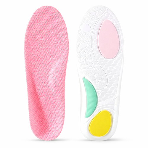SHOCK-ABSORBING WORK INSOLES FOR LONG SHIFTS